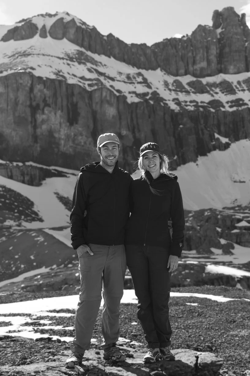 Kahli & Leo, the photographers for Wild Alpine Image Co.