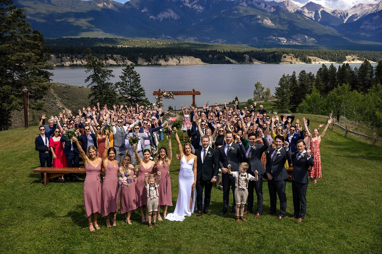 Brady Creek Ranch Summer Wedding in Invermere, BC — Wild Alpine Image Co.
