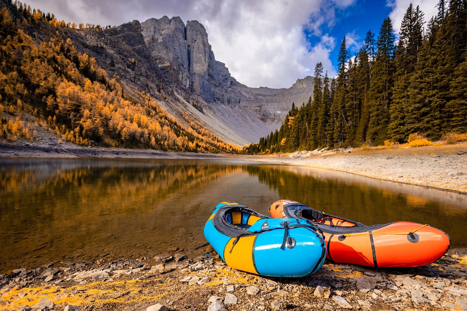 Kananaskis Post-Wedding Adventure Pack-Rafting Session — Wild Alpine ...