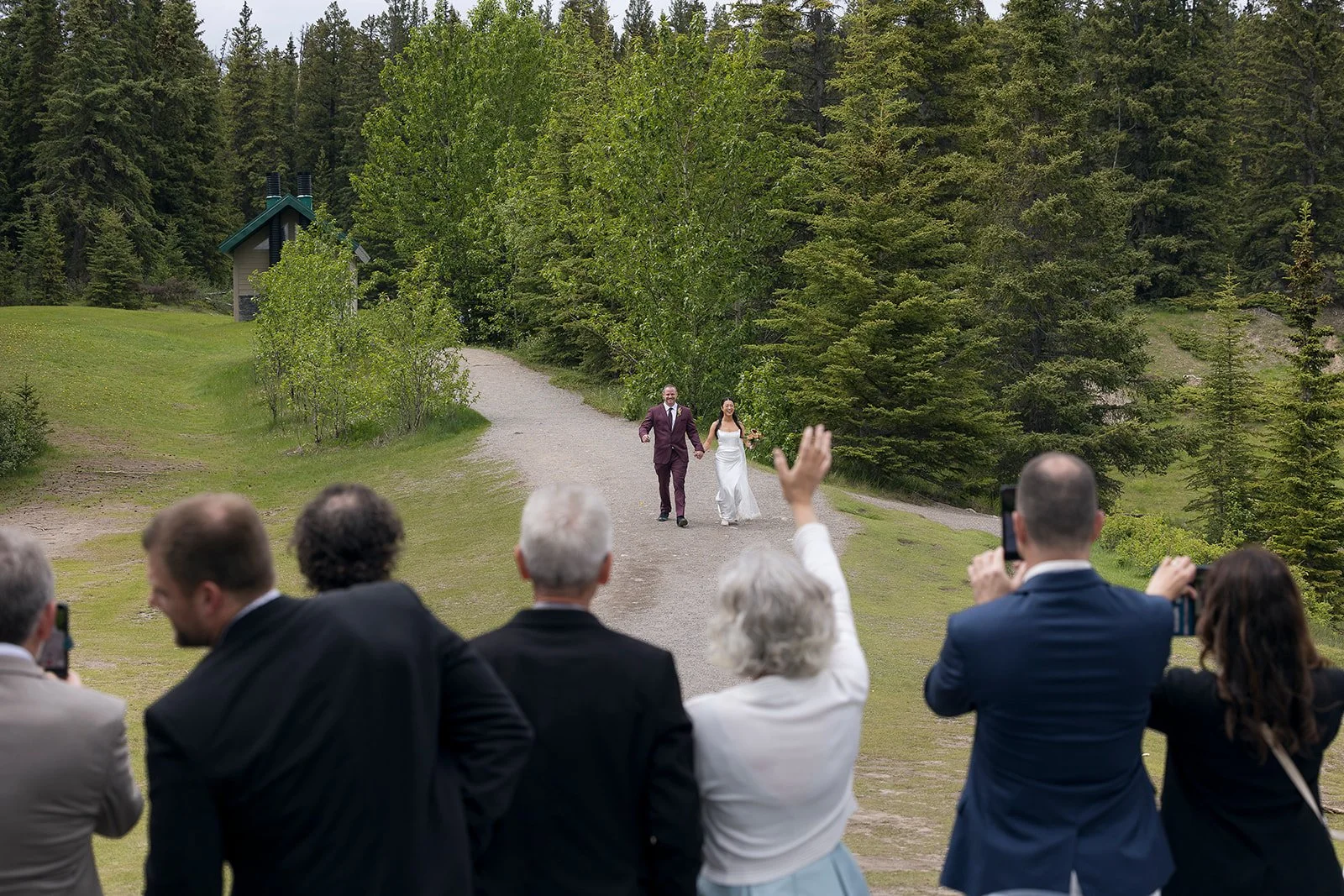 intimate-family-elopement-ceremony-at-two-jack-lake-in-banff-with-local-elopement-planners-and-photographers-Wild-Alpine-Image-Co.
