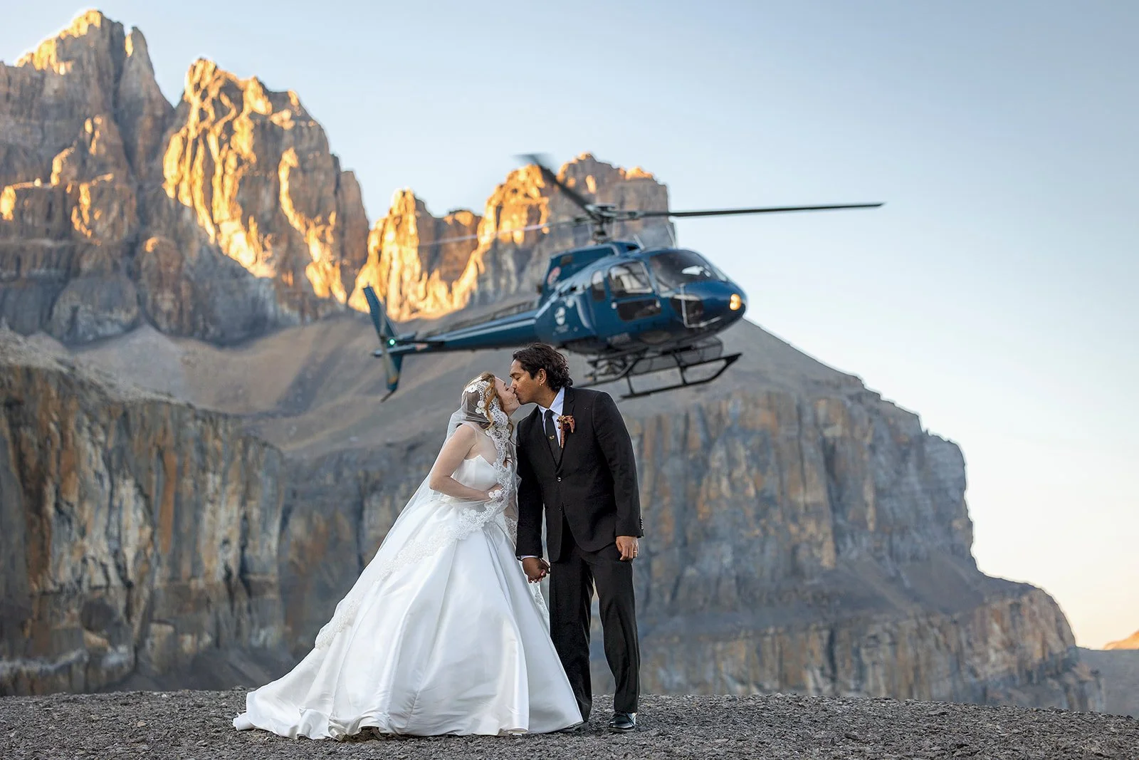 rockies-heli-sunset-heli-elopement-in-the-fall-planned-and-photographed-by-Wild-Alpine-Image-Co.