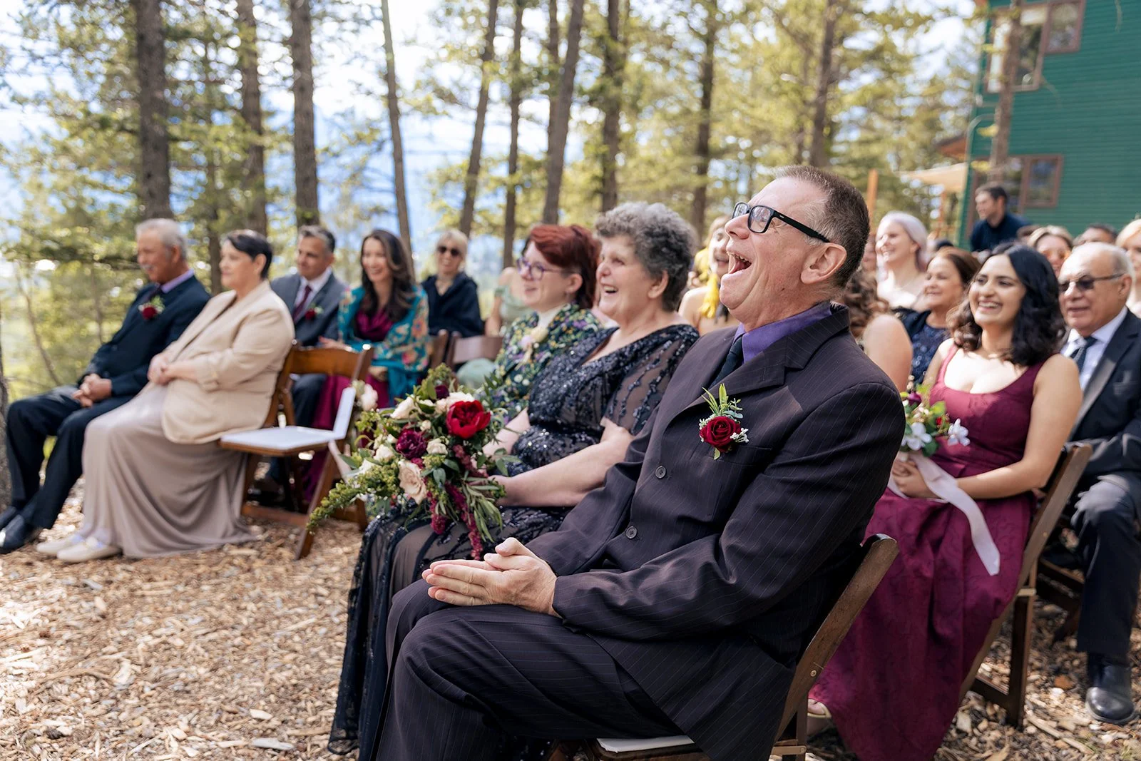 summer-wedding-ceremony-at-the-Alpine-Club-of-Canada-Clubhouse-in-Canmore-with-local-wedding-photographers-Wild-Alpine-Image-Co.