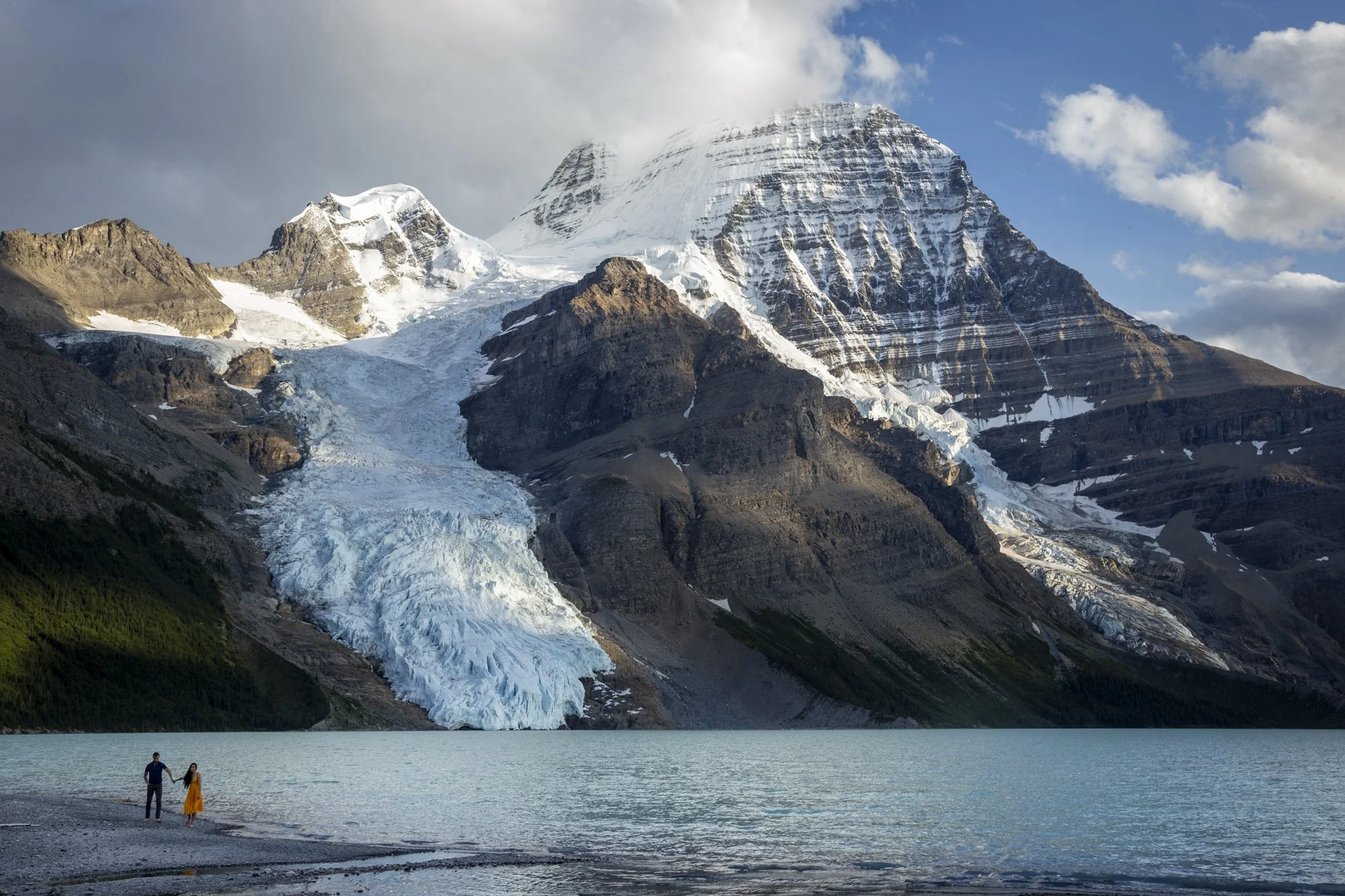 Berg lake campgrounds sales