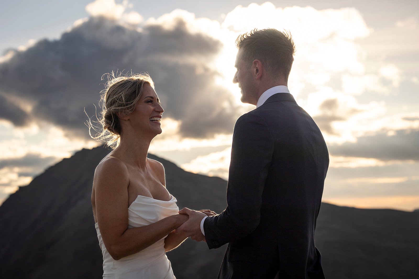 Rockies-Heli-sunrise-summer-heli-elopement-captured-by-the-recommended-photographers-Wild-Alpine-Image-Co.