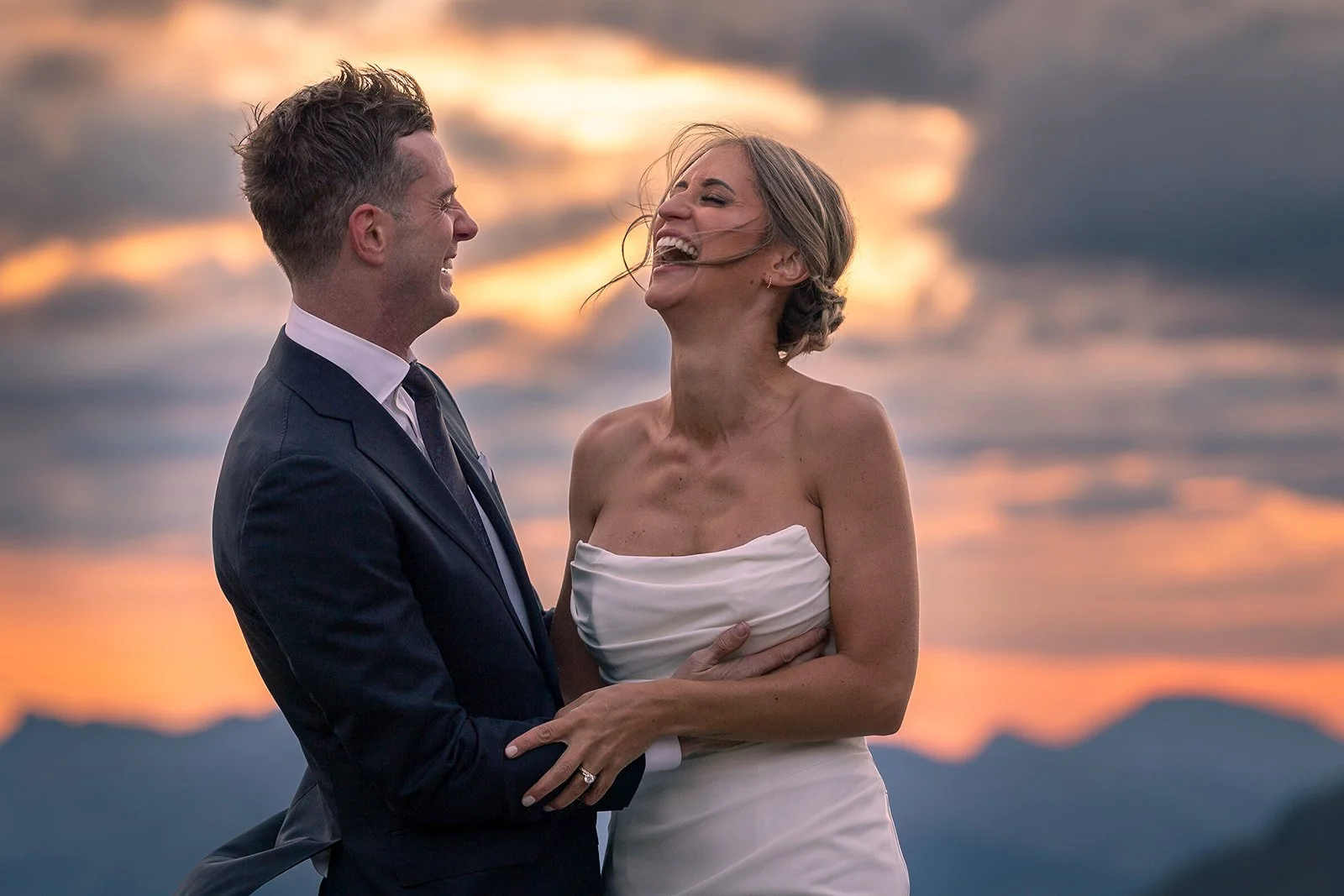 Rockies-Heli-sunrise-summer-heli-elopement-captured-by-the-recommended-photographers-Wild-Alpine-Image-Co.