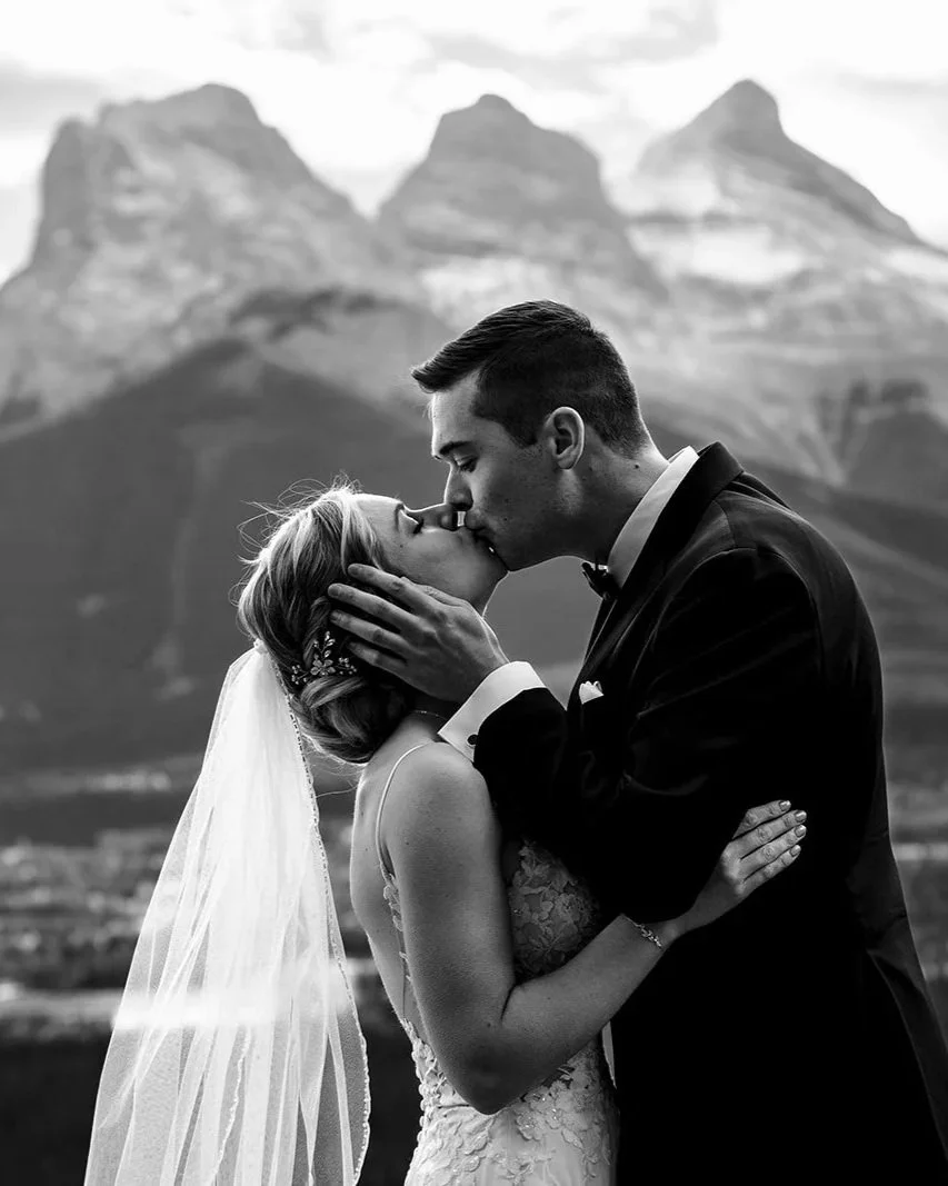 canmore and banff wedding photographers, Wild Alpine Image Co.