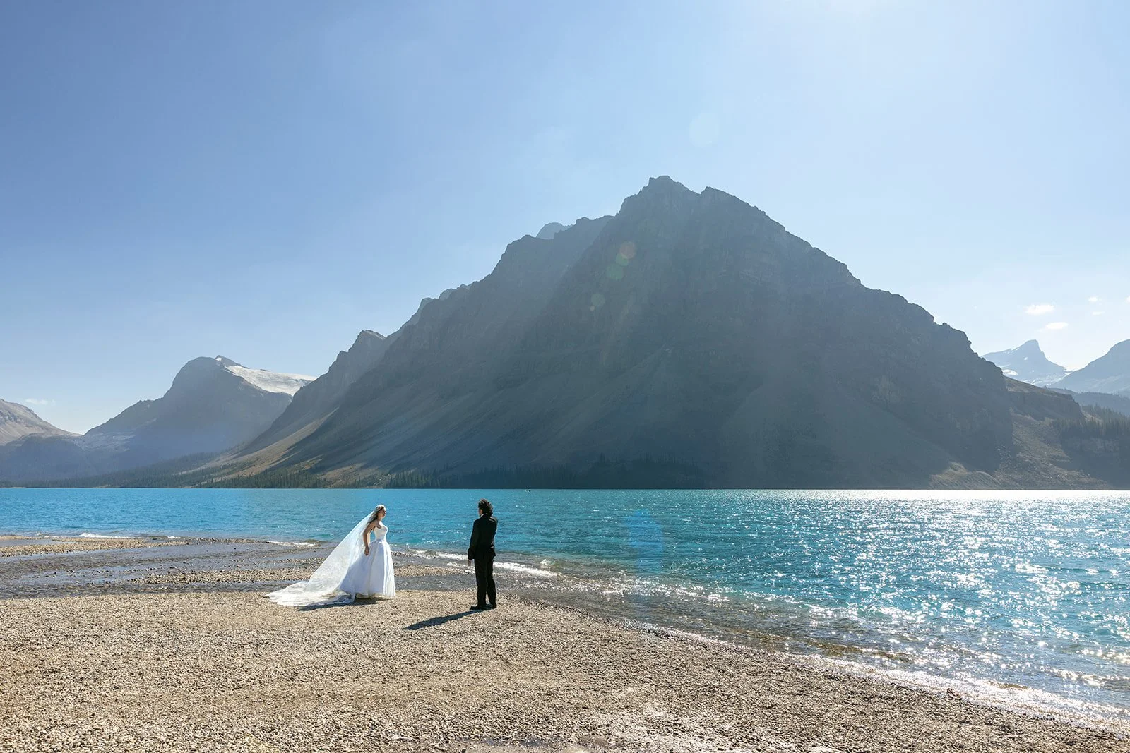 bow-lake-elopement-in-the-fall-planned-and-photographed-by-Wild-Alpine-Image-Co.