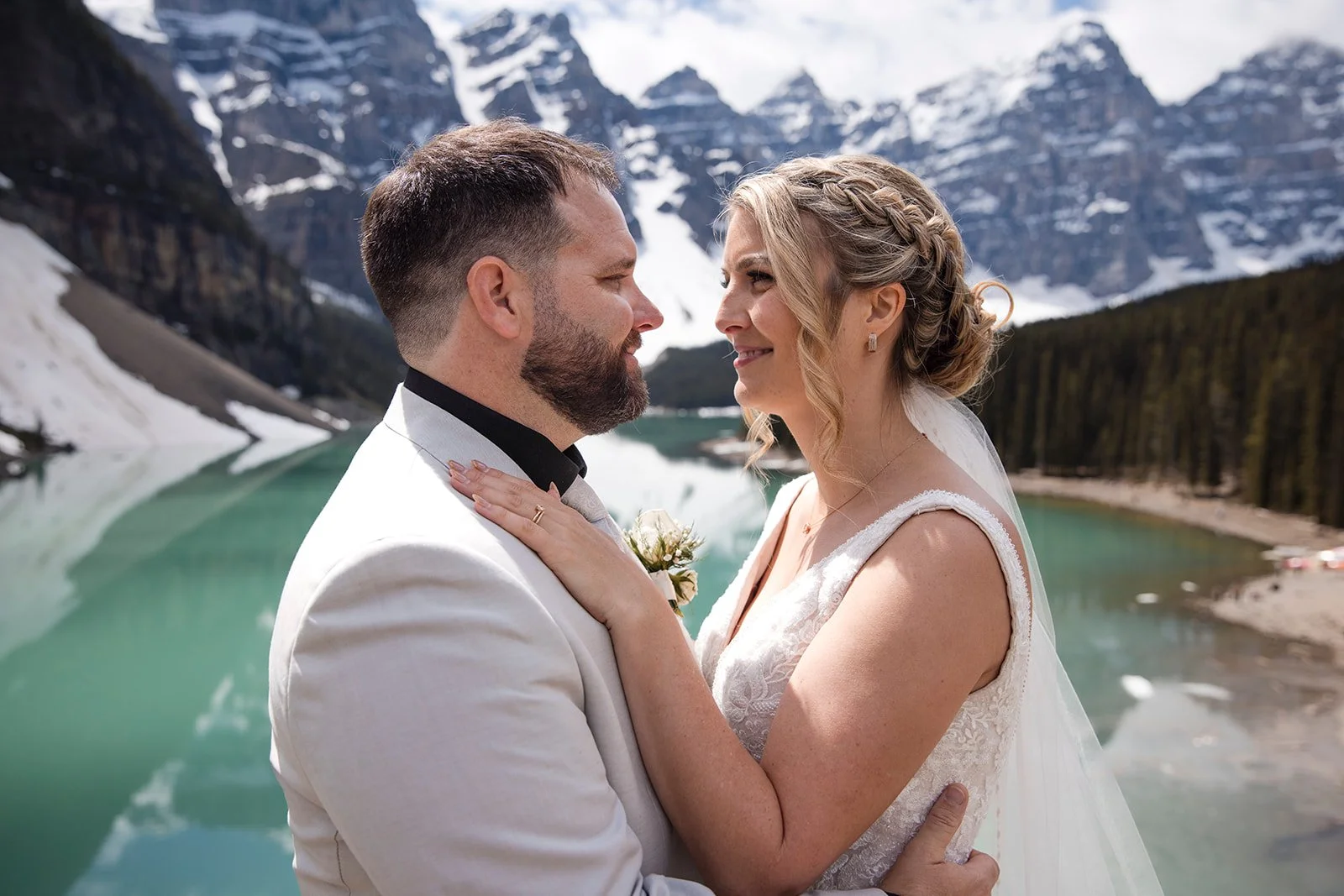 moraine-lake-elopement-ceremony-planned-and-photographed-by-Wild-Alpine-Image-Co.-Banff's-bespoke-elopement-specialists