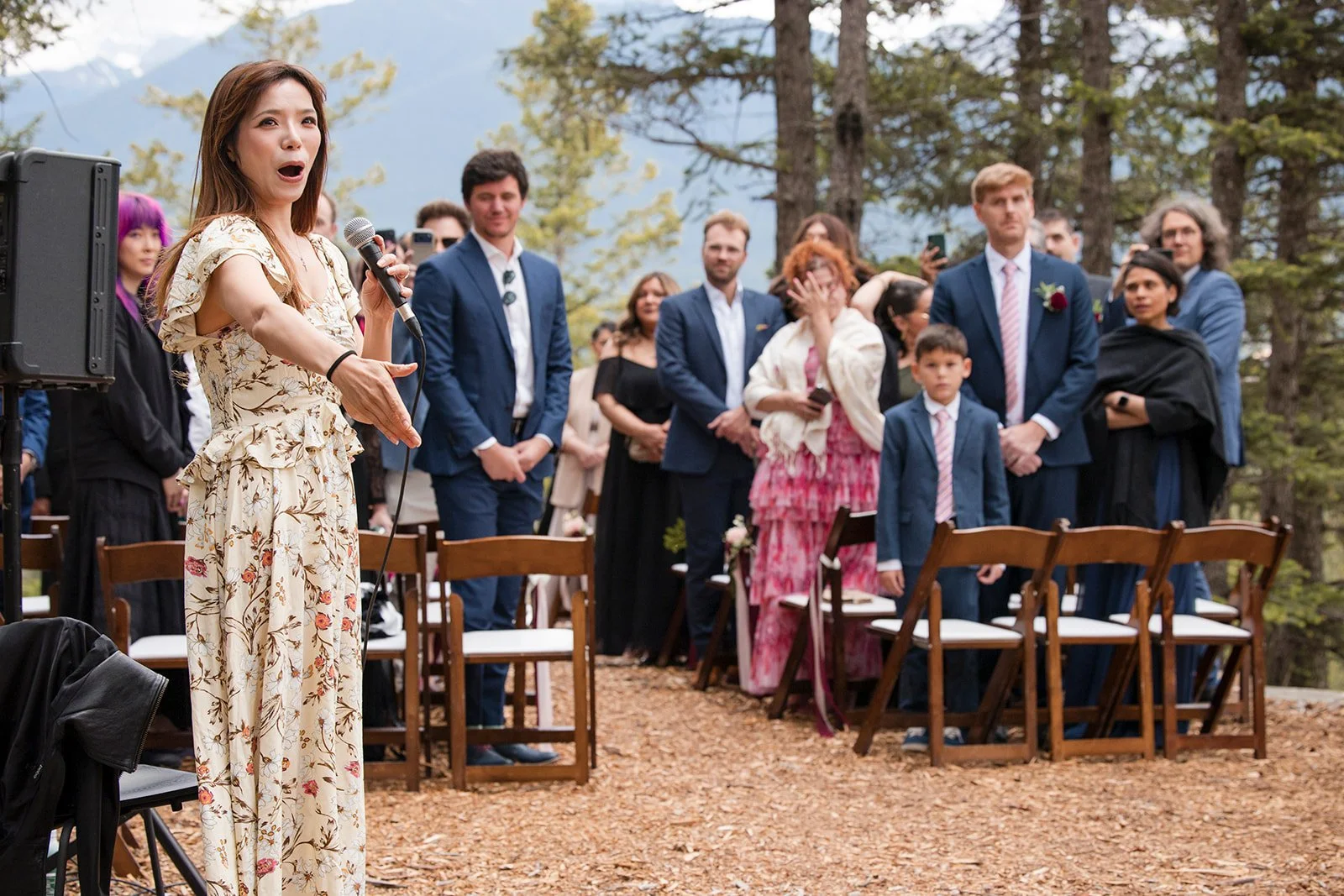 summer-wedding-ceremony-at-the-Alpine-Club-of-Canada-Clubhouse-in-Canmore-with-local-wedding-photographers-Wild-Alpine-Image-Co.