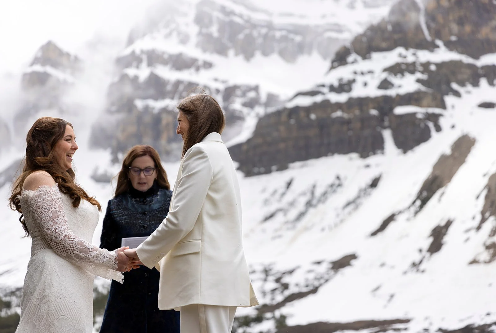 same-sex-elopement-in-banff-national-park-planned-and-photographed-by-Banff's-local-elopement-photographers-Wild-Alpine-Image-Co.