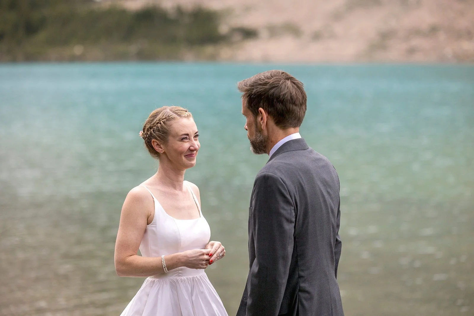 private-elopement-vow-exchange-in-banff-in-june-captured-by-banffs-local-heli-elopement-experts-Wild-Alpine-Image-Co.