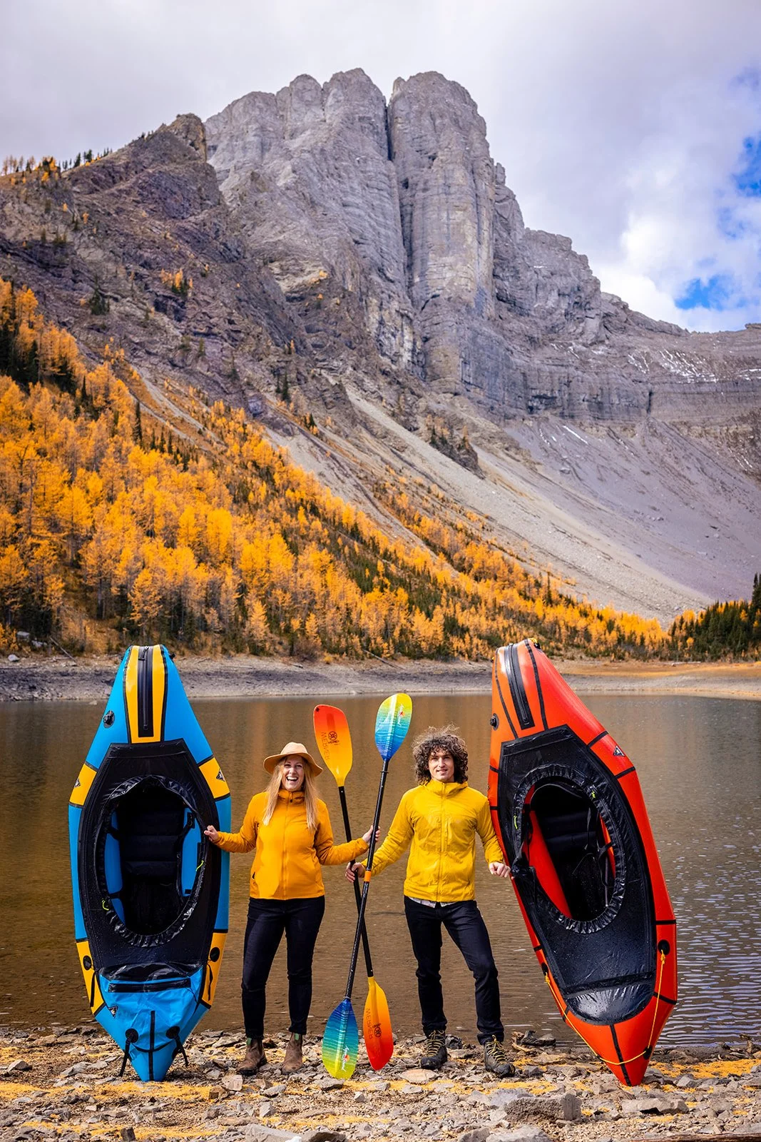 Kananaskis Post-Wedding Adventure Pack-Rafting Session — Wild Alpine ...
