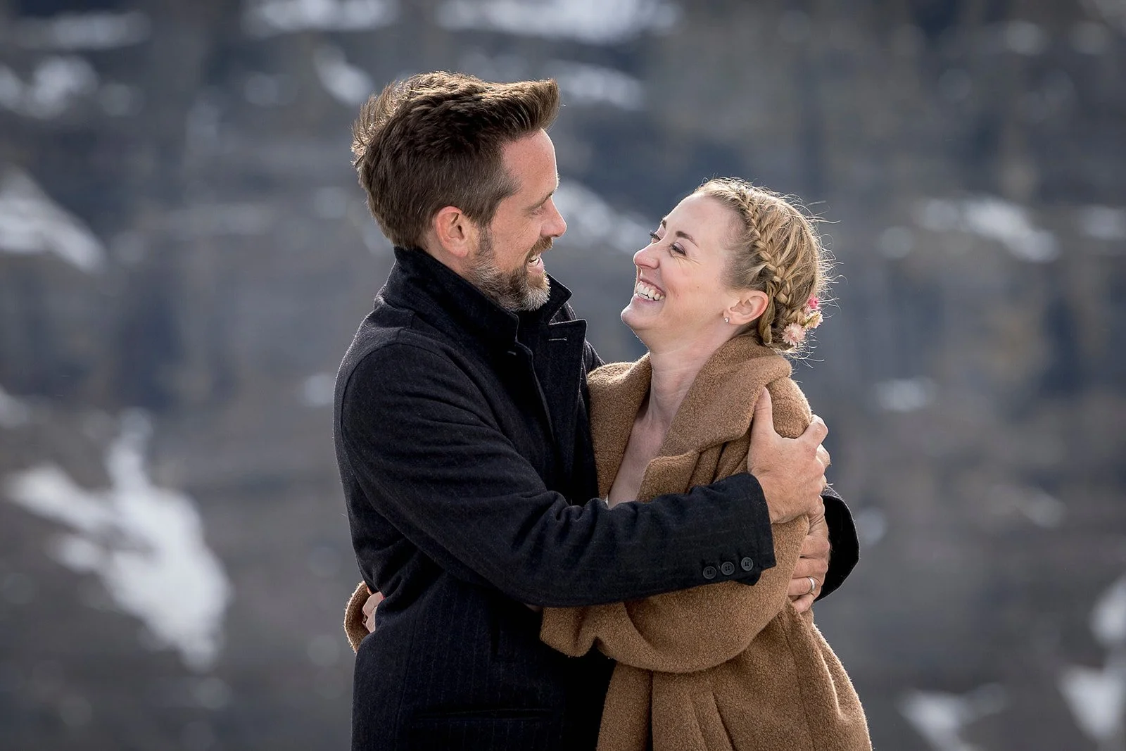 sunset-helicopter-wedding-in-banff-in-june-captured-by-banffs-local-heli-elopement-experts-Wild-Alpine-Image-Co.
