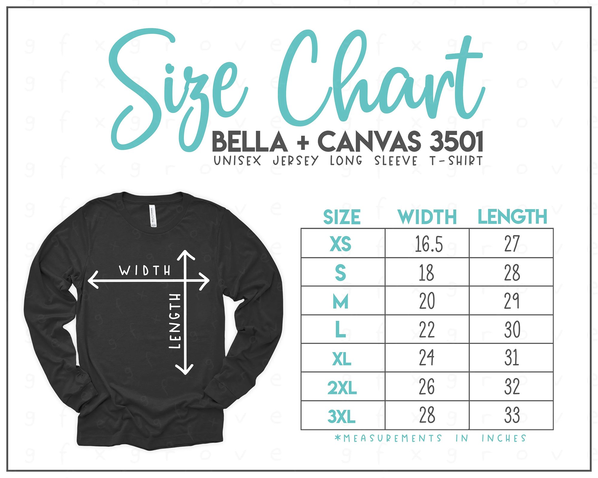 Bella and Canvas Size Chart.jpg