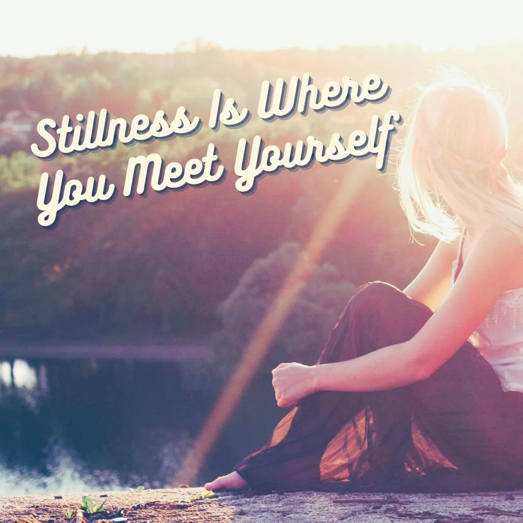 Stillness Isn’t Doing Nothing