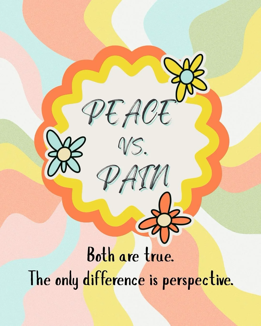 Sometimes peace doesn&rsquo;t come from changing the story.

It comes from changing the perspective. 🌙

Growth gave me the ability to hold two truths at once: the hurt I experienced and the awareness that pain often drives the people who hurt us.

T