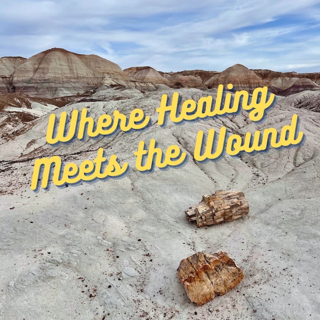 Where Healing Meets the Wound