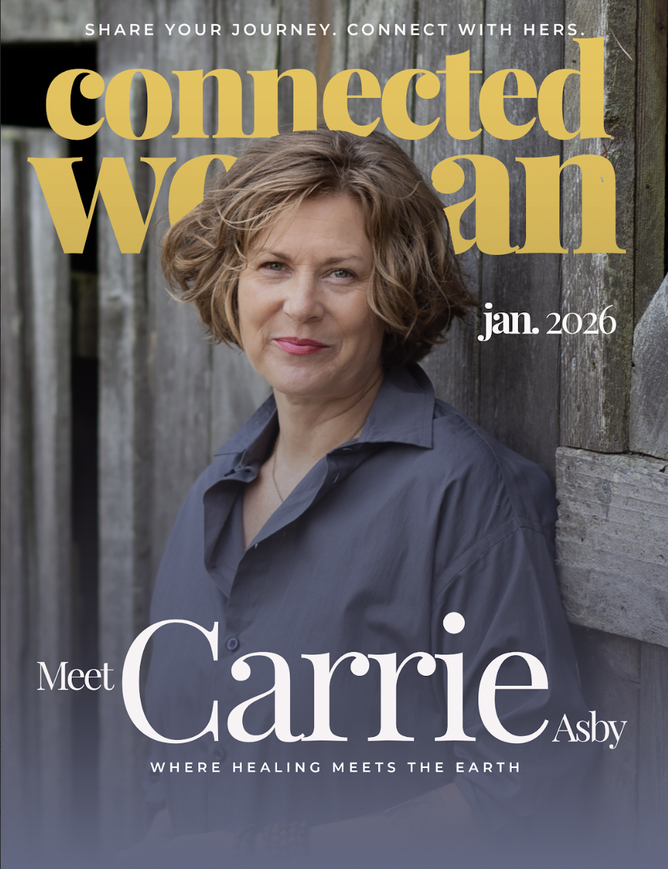 Connected Woman Carrie Asby