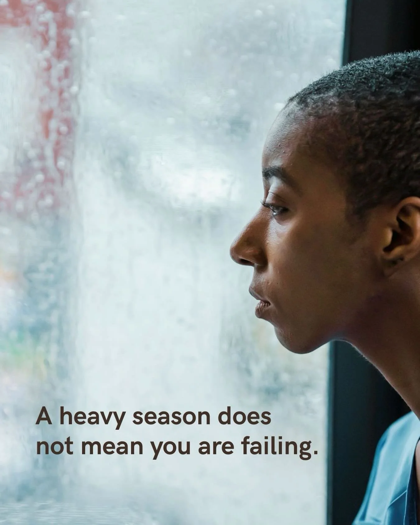 A heavy season does not mean you are failing.

Some seasons ask more of us.
They feel heavier, slower, more tender.

If you&rsquo;ve been moving through one of those seasons, I hope you know this:
feeling heavy is not the same as doing life wrong.

I