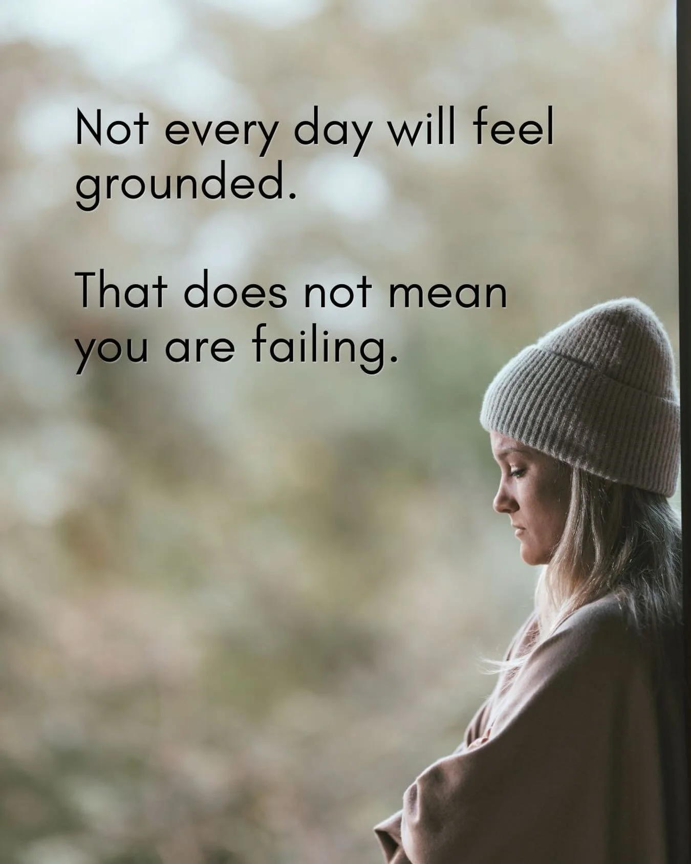 Some days feel calm and clear.

Other days feel heavy, distracted, emotional, or overstimulated.

That does not erase your progress.

Being human is not the same thing as failing.

Steadiness is not perfection.

You are allowed to begin again gently.