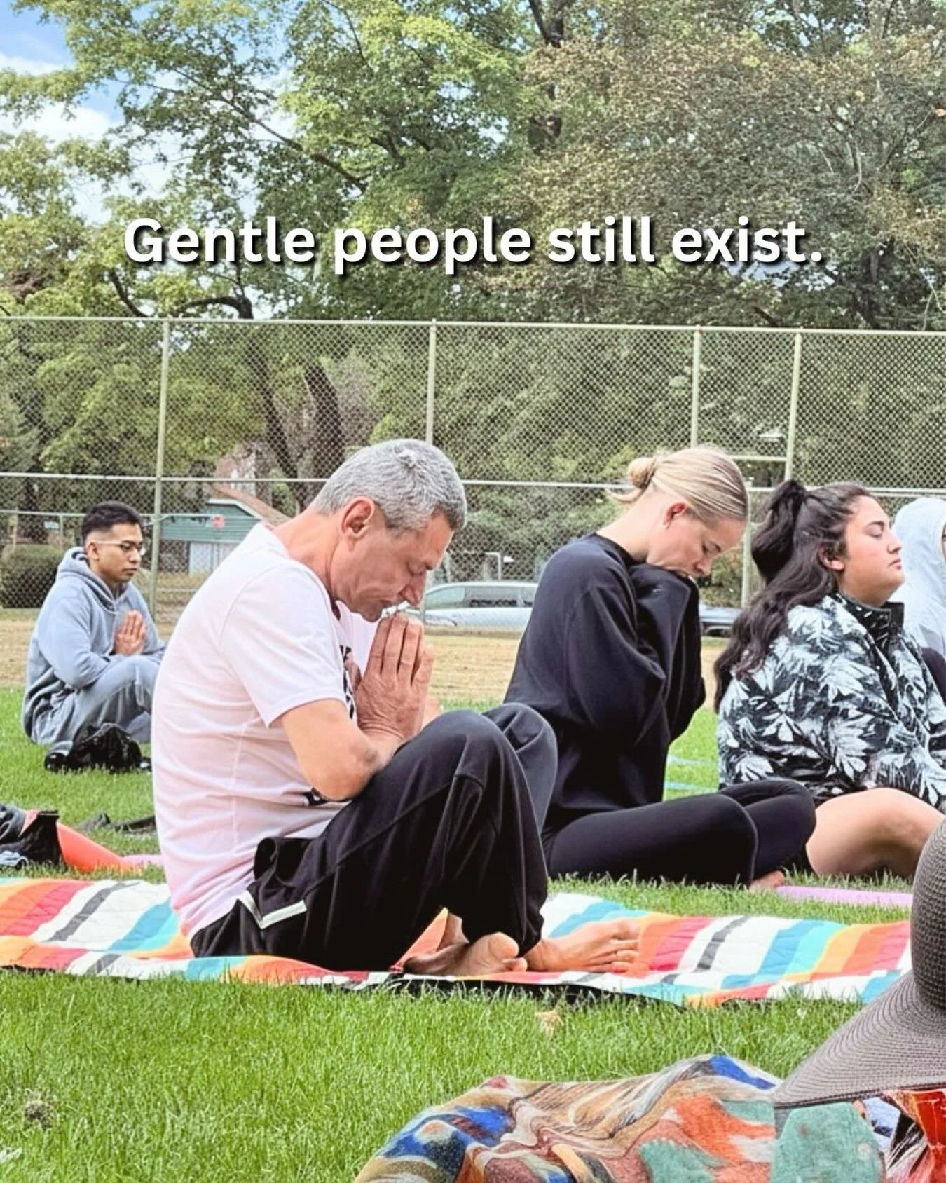 Gentle people still exist.

People who listen without judgment.
People who create calm instead of chaos.
People who remind the nervous system it does not have to stay guarded all the time.

We become softer around people who feel safe to be around.

