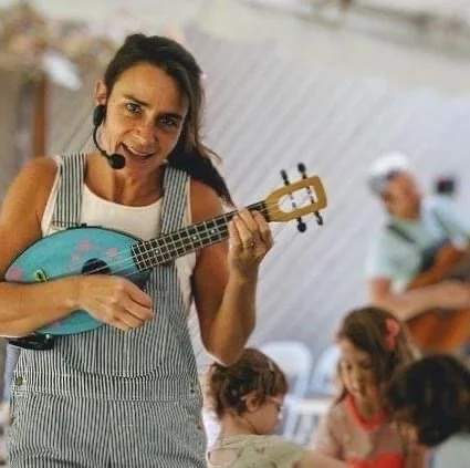 Meet Anastasia, also Known as "Lala", from the Children's Band, Sunny Train!