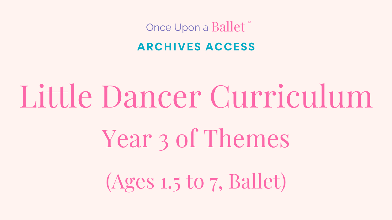 Archives Access Once Upon A Ballet