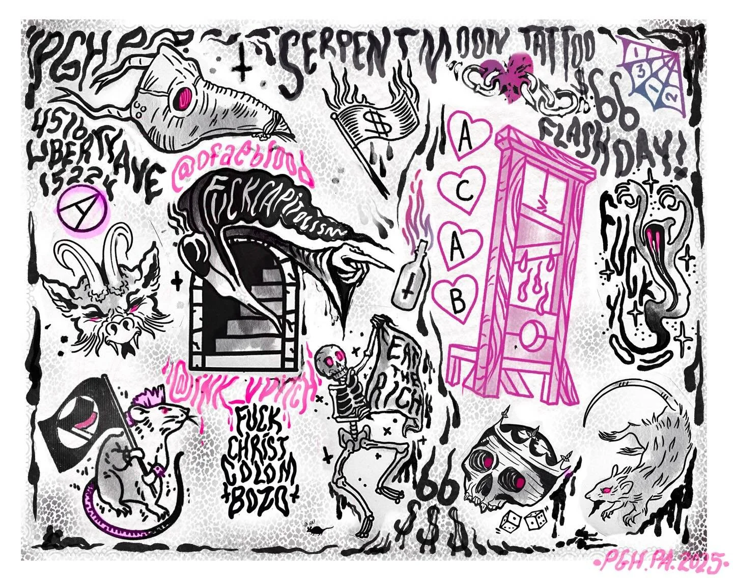 ⚡️TODAY ONLY BLACK FRIDAY FLASH SALE 66.66 ⚡️ SHOP SMALL  12-???
We don&rsquo;t like money but our landlords do.

#blackfriday #pittsburghtattoo #shopsmall #universitypittsburgh #femaletattooer #steelers #witchy #art #tattoo