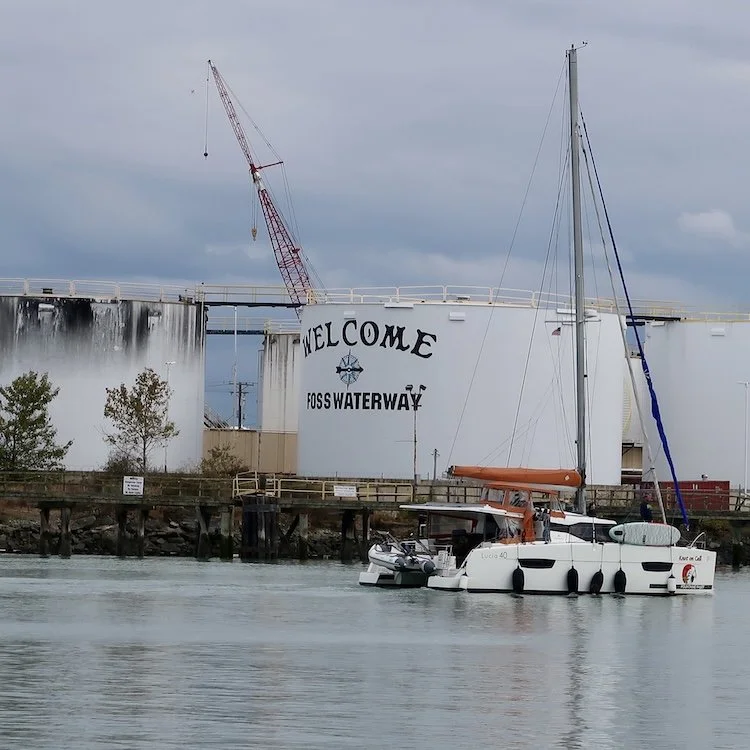 Welcome: Foss Waterway