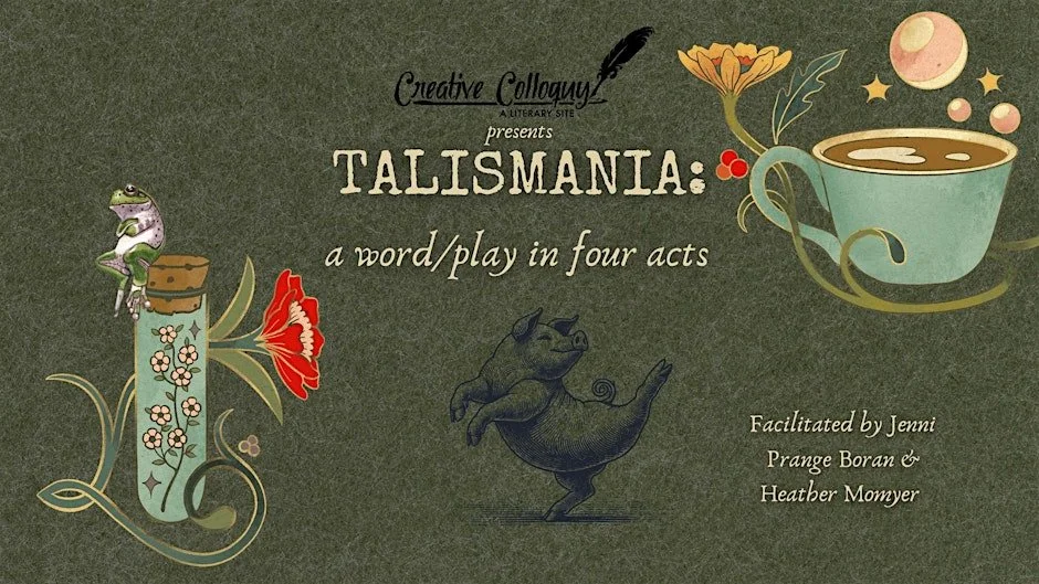 Talismania: A word/play in 4 acts