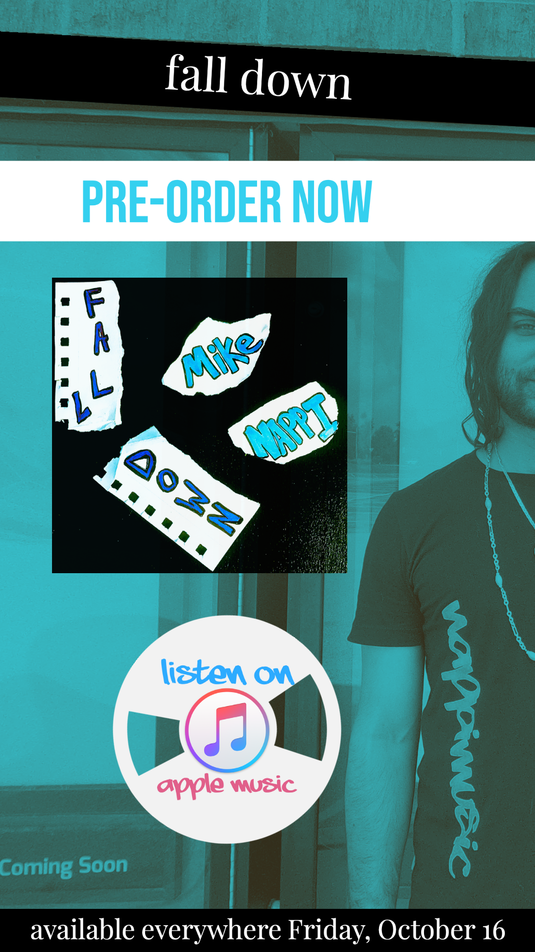 Pre-Order "Fall Down" on iTunes 