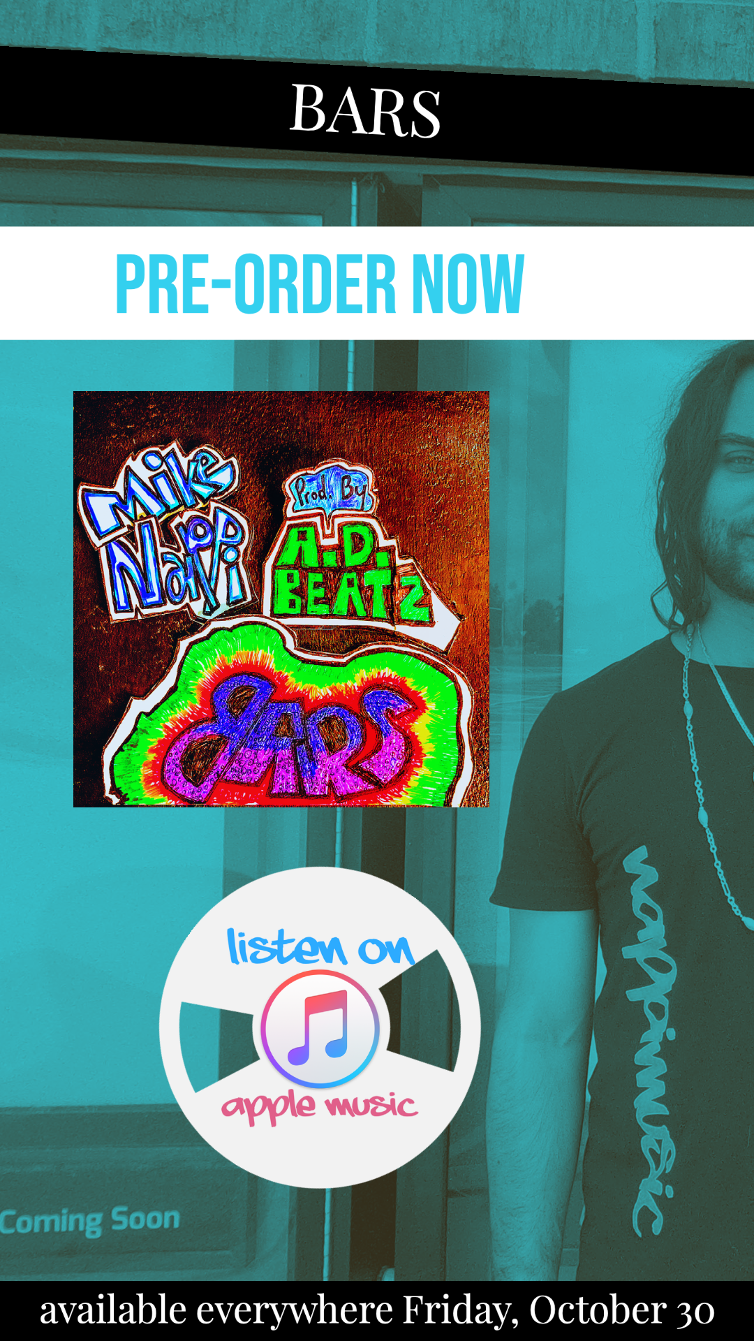 Pre-Order "Bars" on Itunes