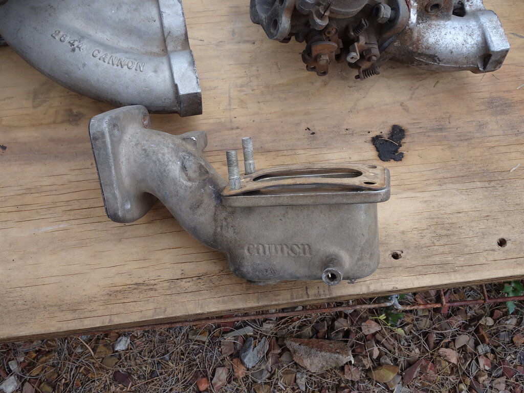 unique Weber 2 V carb adapter to Factory Volvo intake  $50. + shipping