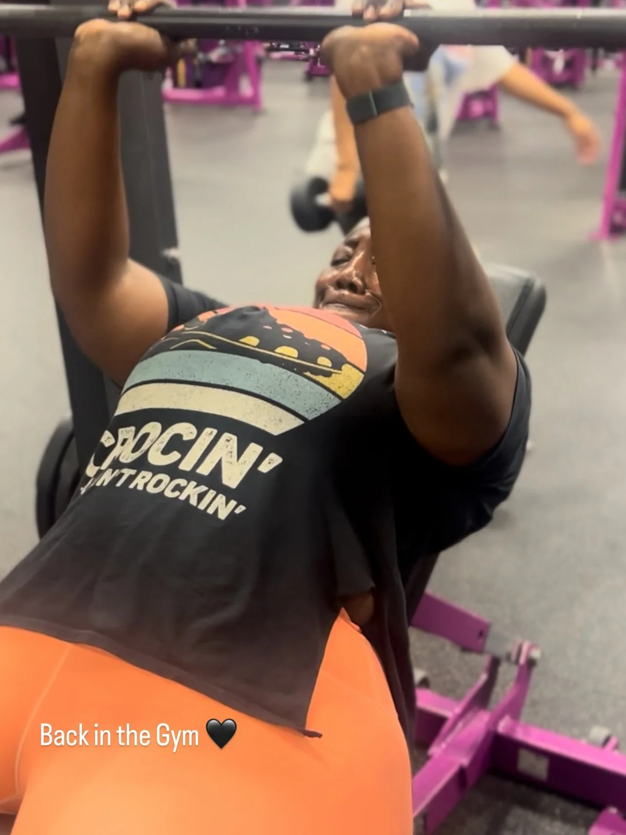 Back in the gym and locked in again 💪🏾
It&rsquo;s not easy, but we don&rsquo;t do easy &mdash; we do consistent.
We do prayer before workouts, sweat after, and thank God in between.
Real talk&hellip; if you waiting to &ldquo;feel ready,&rdquo; you 