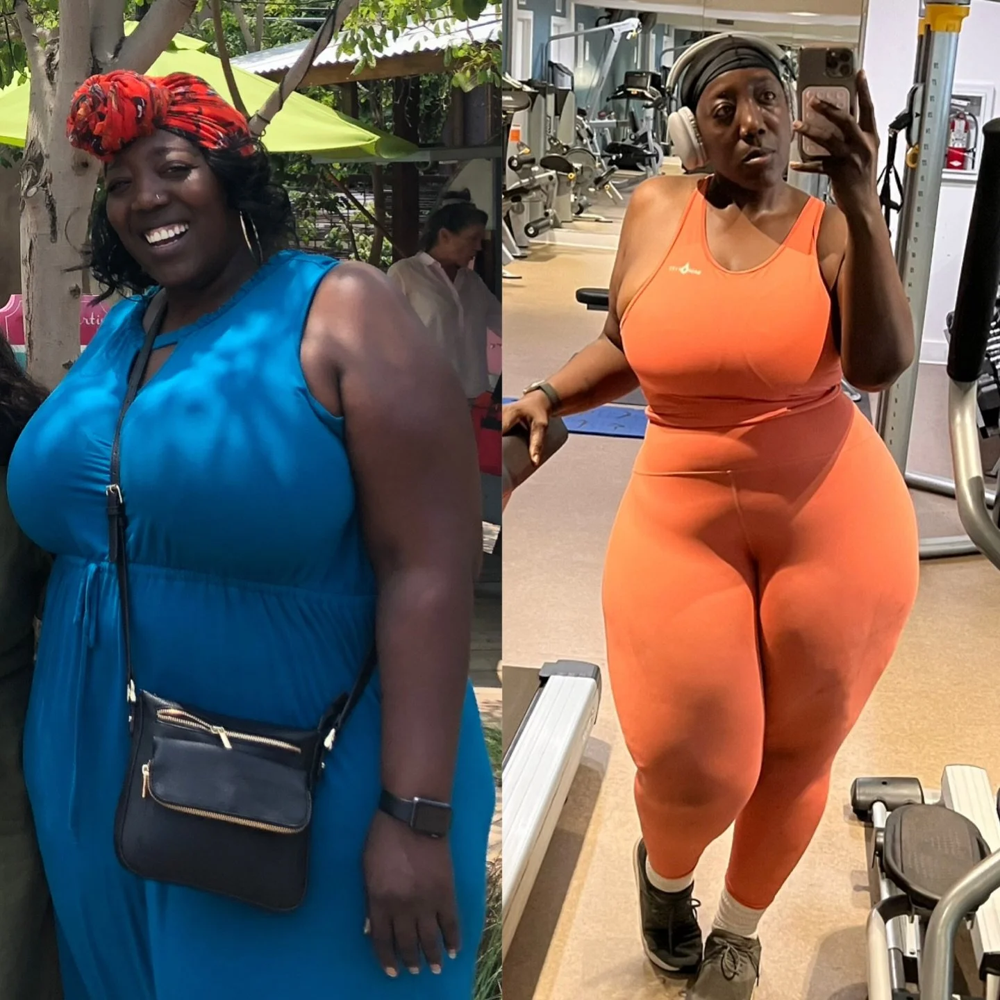 Same woman. Same heart. New commitment.
I&rsquo;ve lost the weight before&hellip; and yes, I gained some back.
But this time? I&rsquo;m choosing a lifestyle rooted in faith, discipline, and self-respect.

My journey hasn&rsquo;t been perfect.
I&rsquo