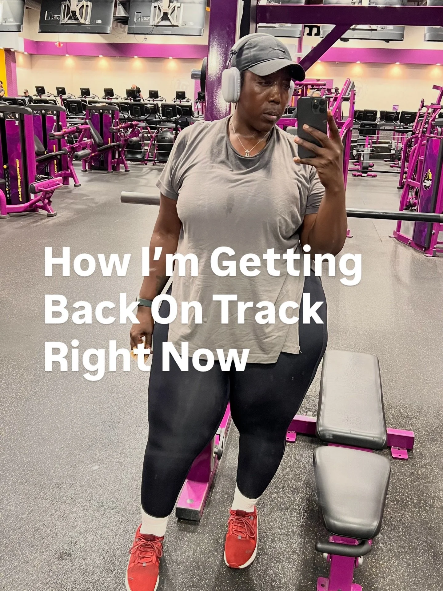 This is how I&rsquo;m moving my body right now.
Not because it&rsquo;s perfect.
Not because I&rsquo;ve arrived.

Just because I decided to start, and stay.

I&rsquo;m learning how to challenge myself without punishing myself.
Some days are strength.
