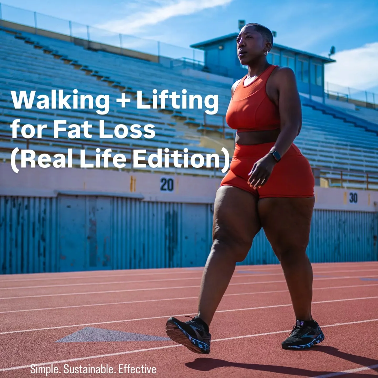 I&rsquo;m over 300 pounds right now &mdash; and walking is still one of the most powerful tools I have.

On the days when motivation is low, life feels heavy, or starting over feels exhausting&hellip; I walk.

Lifting helps reshape my body.
Walking h