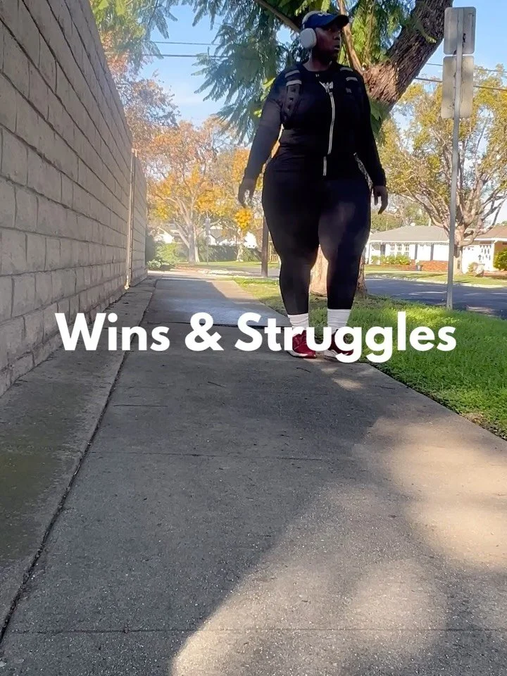 Hey Beautiful People!

Lately I&rsquo;ve been noticing both &mdash;
the places I&rsquo;m showing up
and the places that still feel a little tender.

I&rsquo;m learning not to rush myself through the middle, the journey.

Wins and struggles are sharin