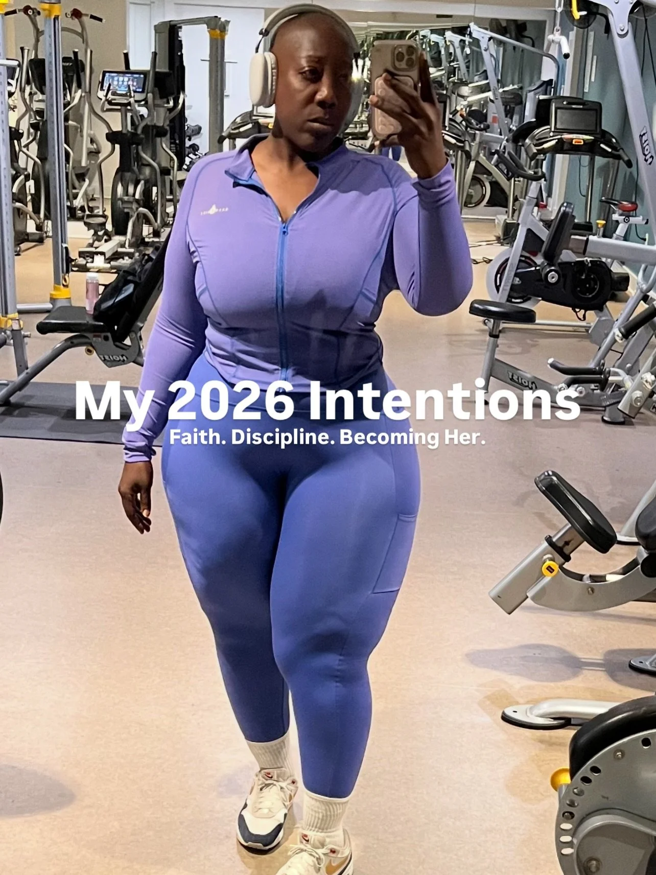 2026 isn&rsquo;t about starting over &mdash; it&rsquo;s about standing firm.

I&rsquo;m choosing faith over fear.
Discipline over motivation.
Consistency over perfection.

This is the year I stop negotiating with the life God is calling me to live.

