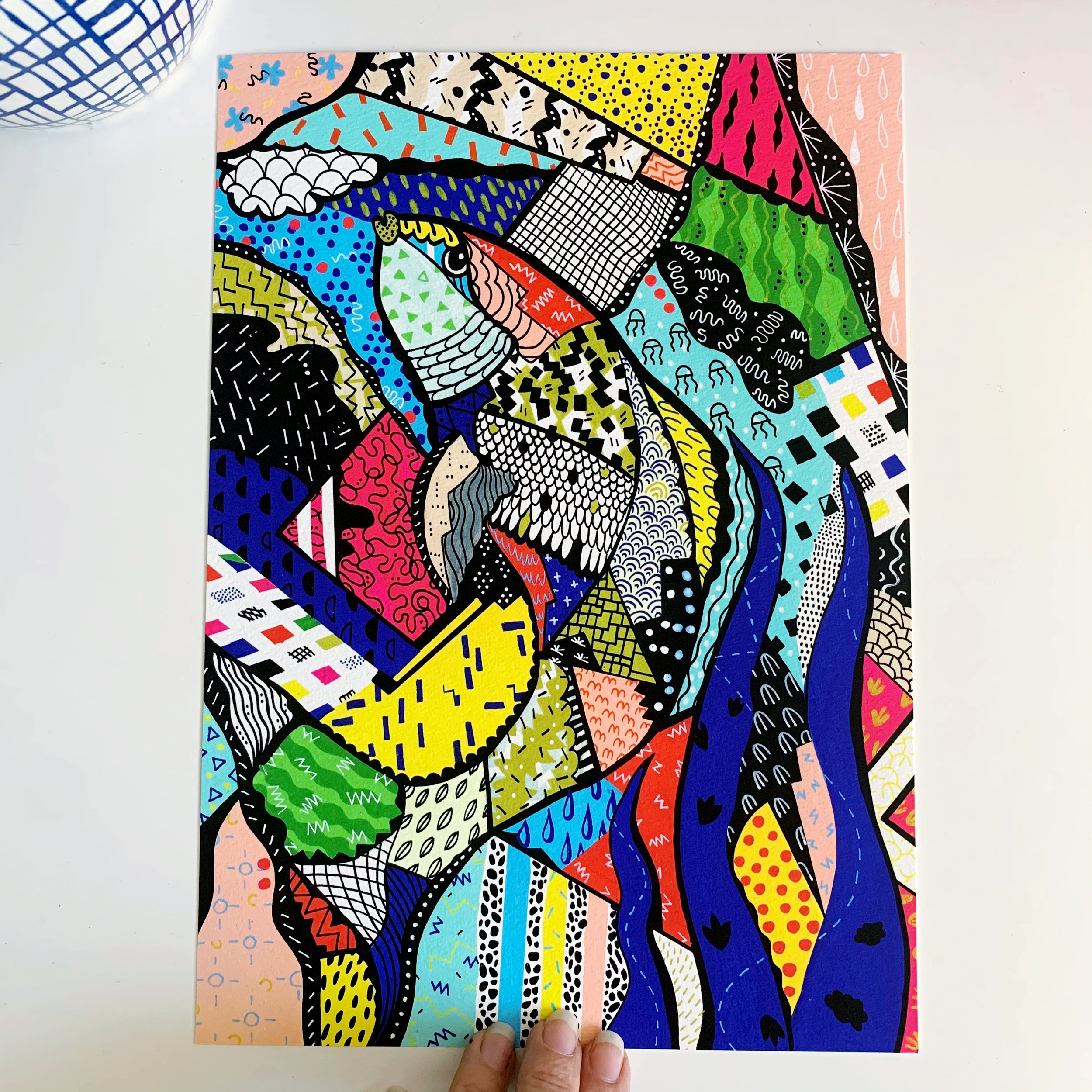 Magic Fish Fine Art Print .jpg