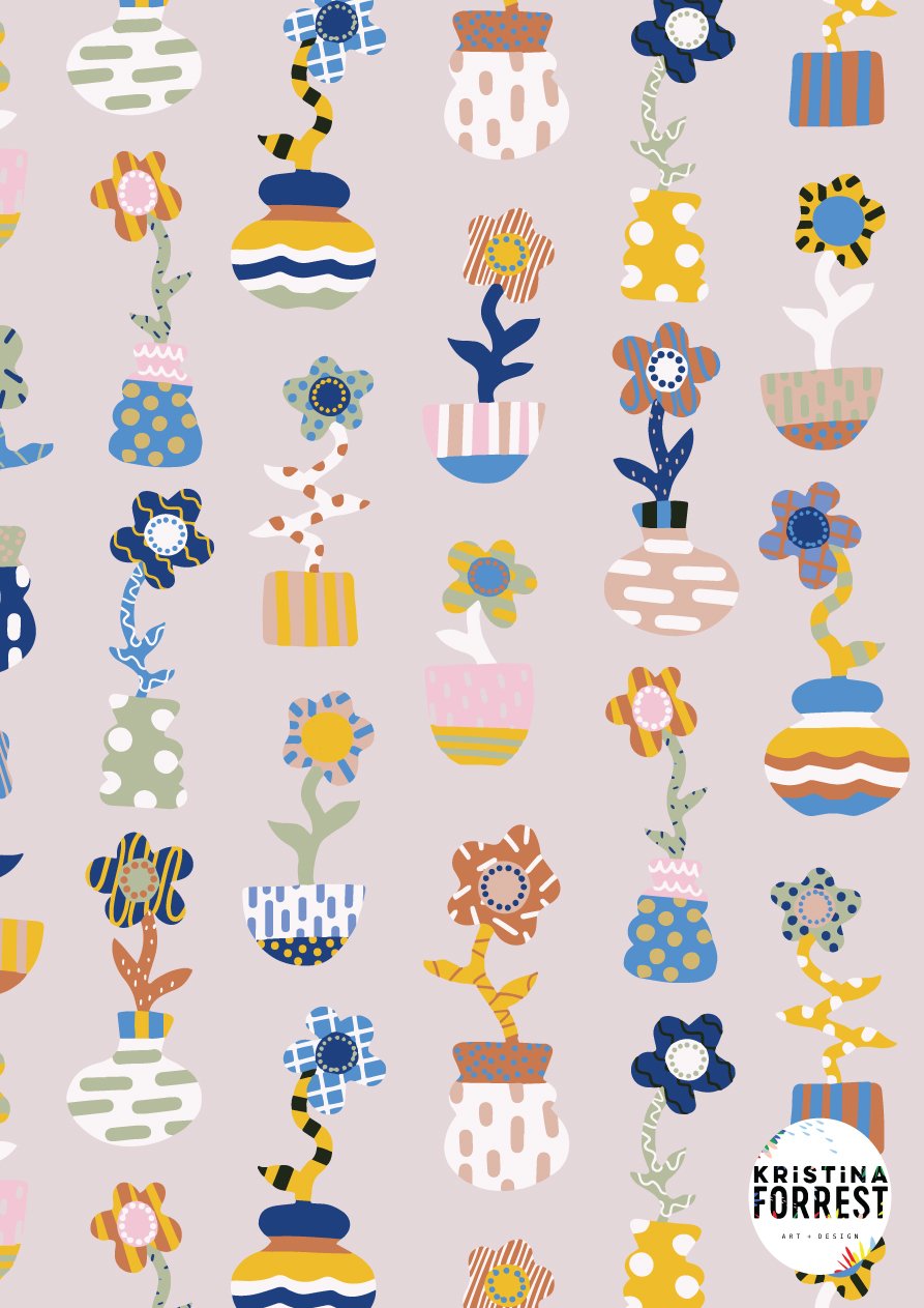 Pretty Party Pots