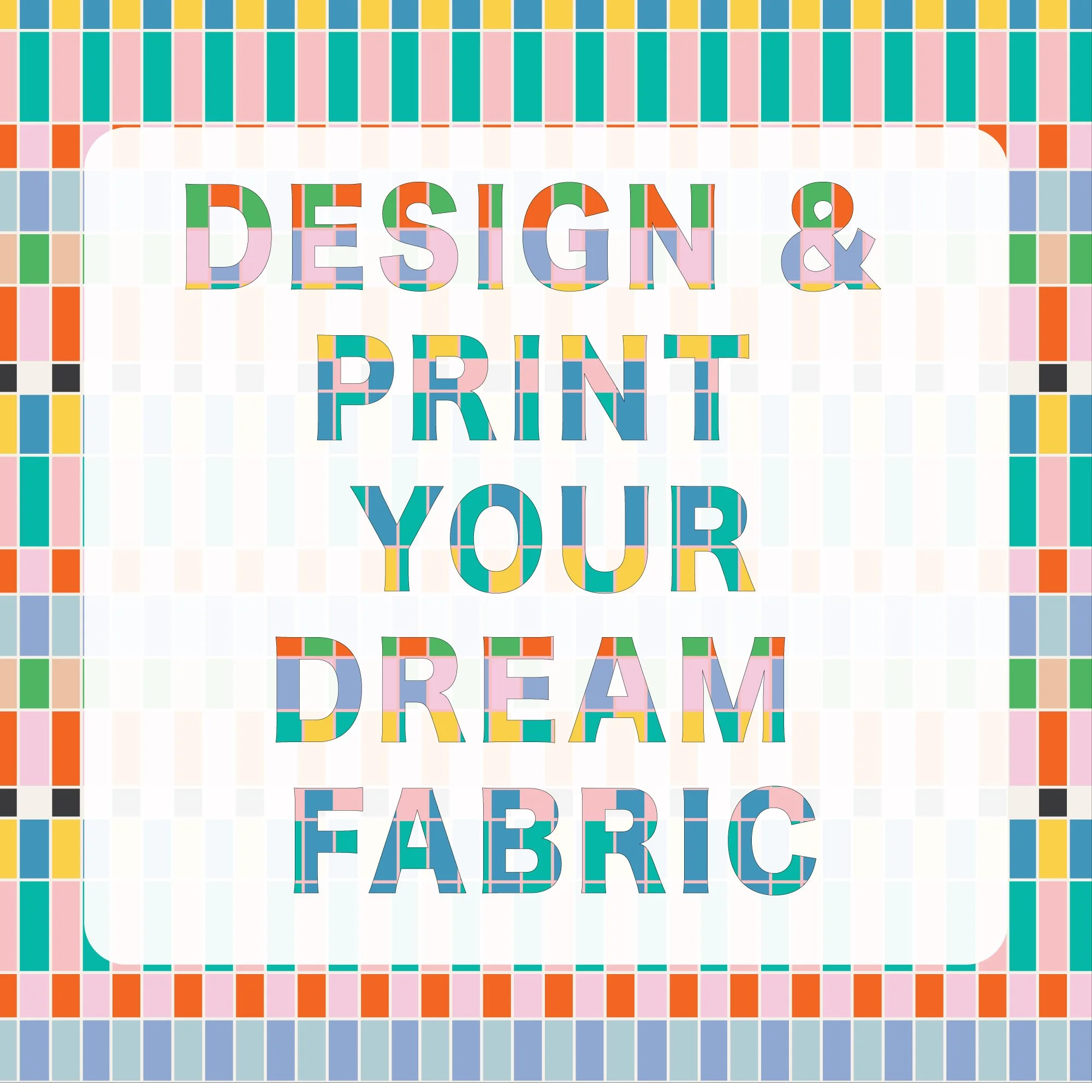 Learn to design professional, print ready repeating patterns in Adobe Illustrator & print them on fabric via local & international print on demand fabric companies + a lot more!