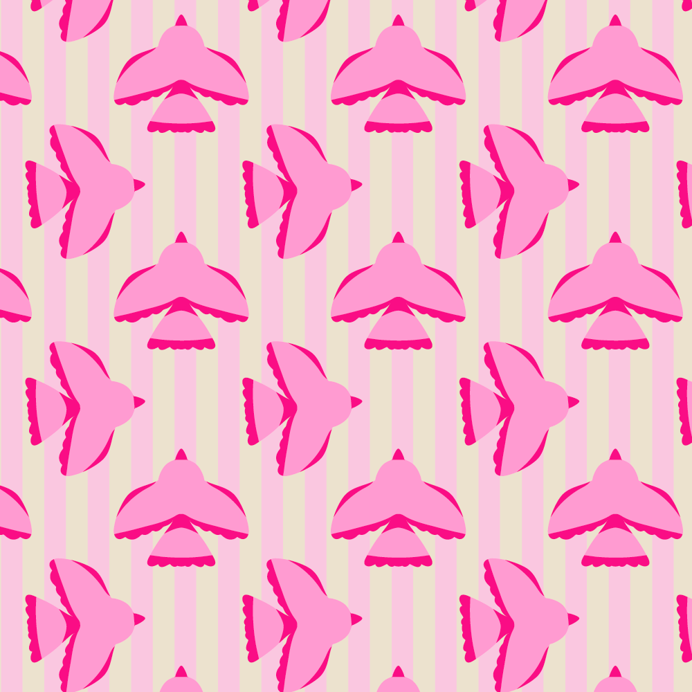 Birds & Stripes
