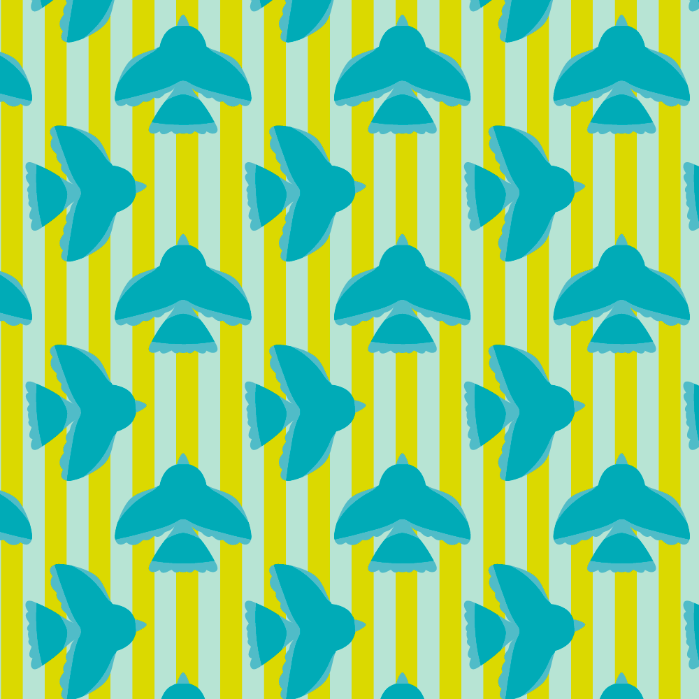 Birds & Stripes