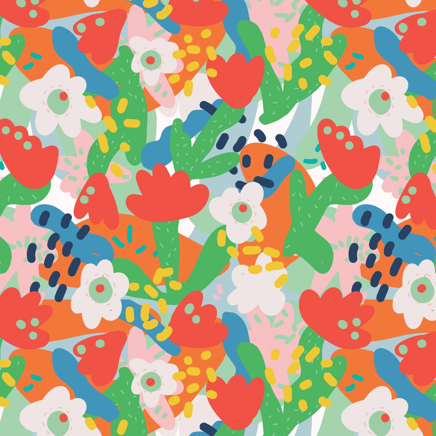 Tiptoeing Tulips
