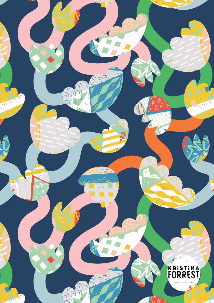 Floral Abstraction