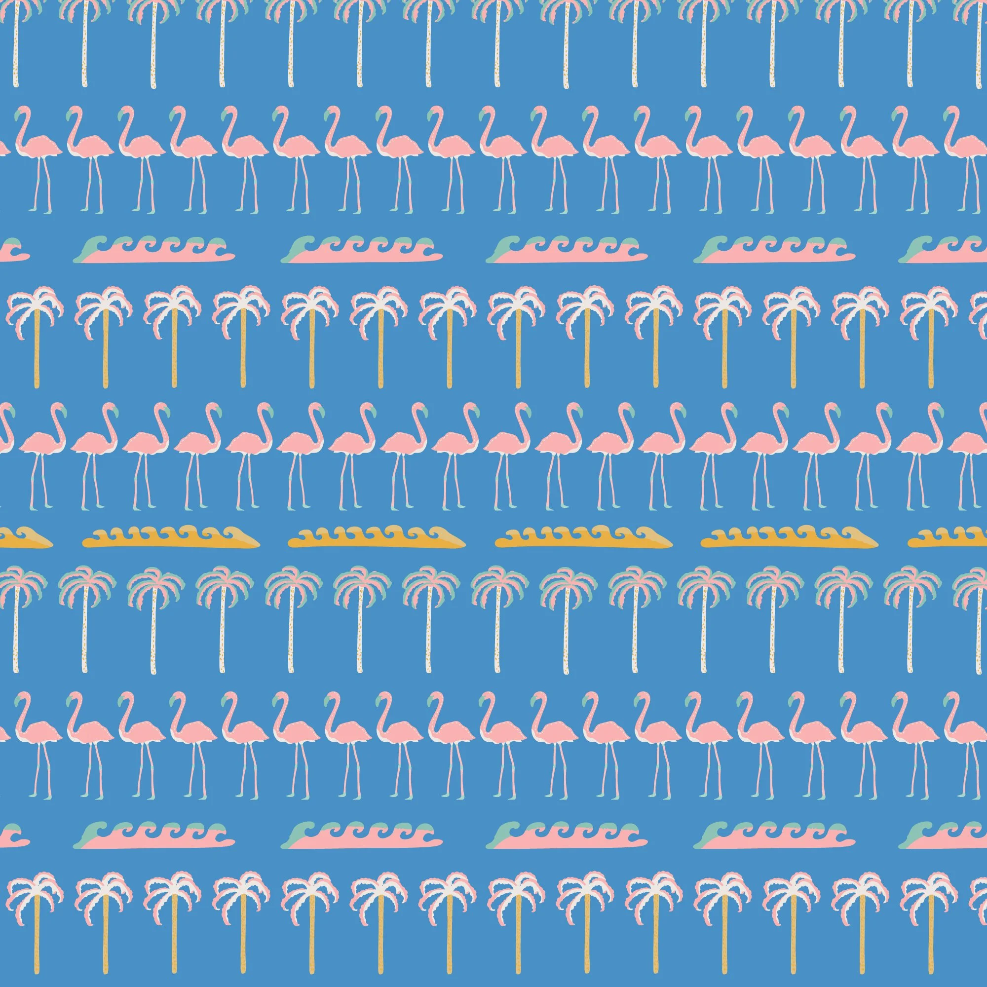 Flamingo March