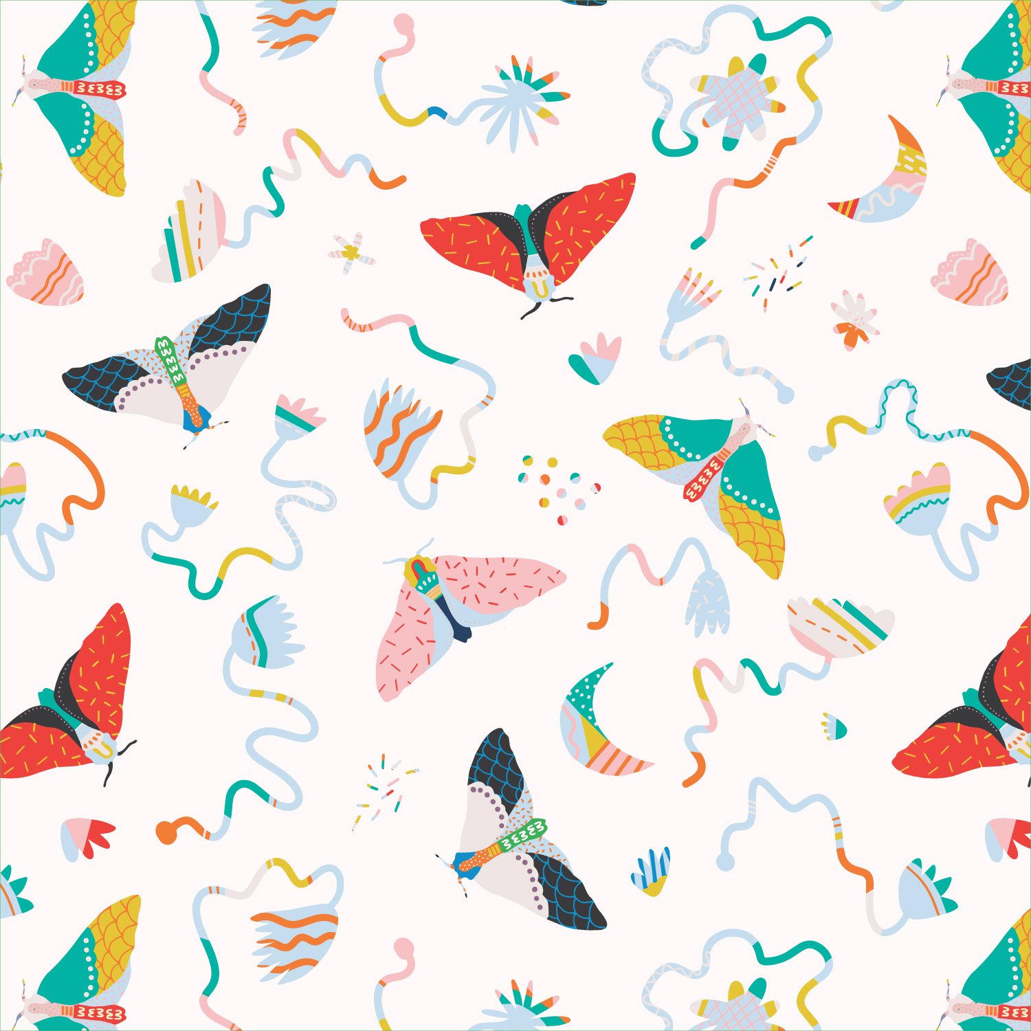 Moon Moths