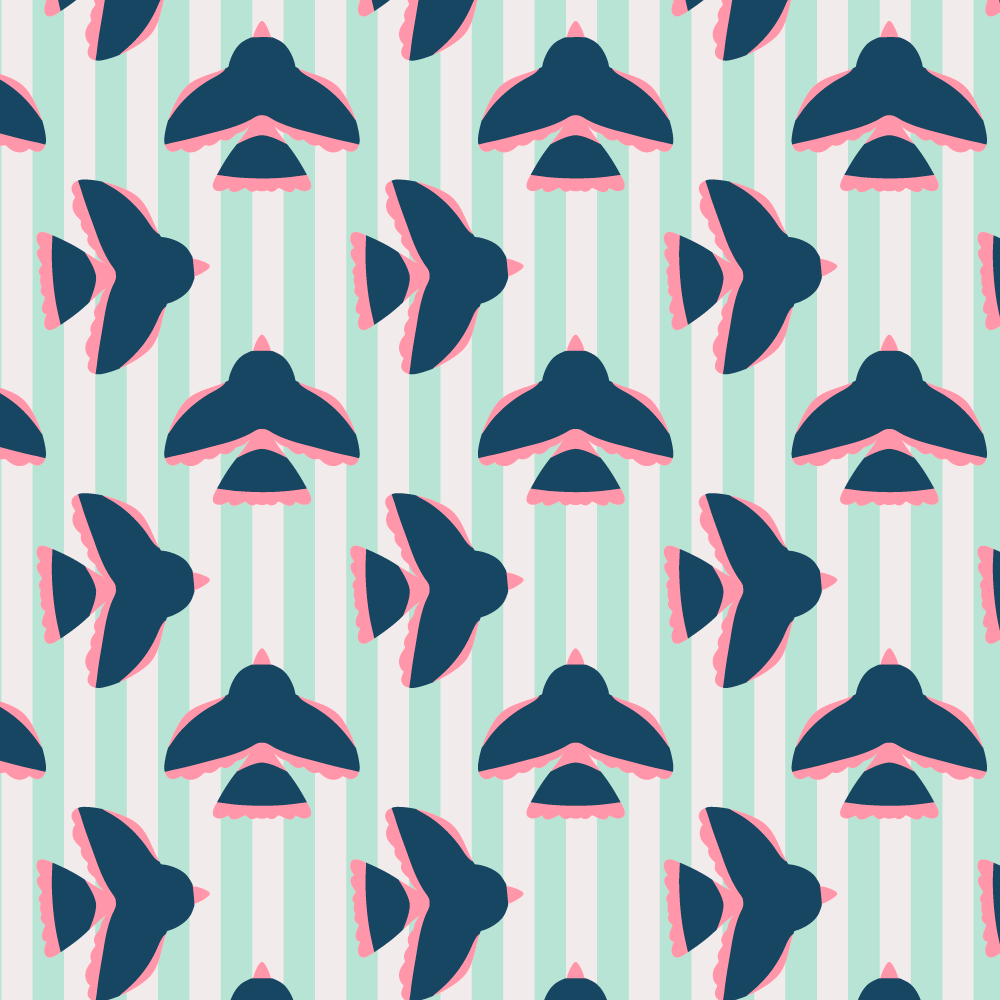Birds & Stripes
