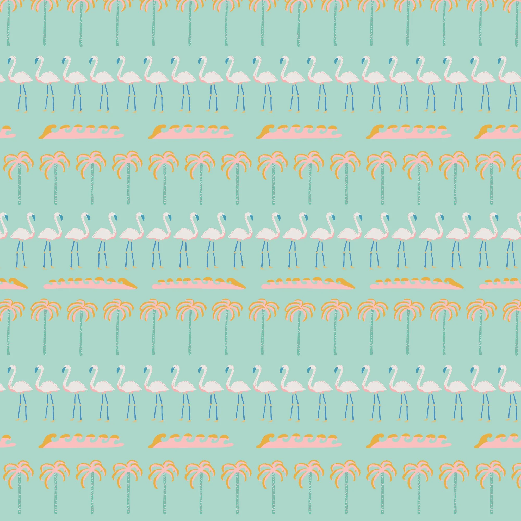 Flamingo March